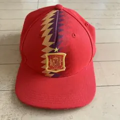 adidas サッカー スペイン代表 キャップ レッドのサムネイル