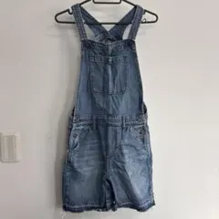 GAP ライトブルー デニムオーバーオール XL150