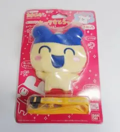 当時品】 たまごっち エンたまおでかけすとらっぷ まめっち ニコッ