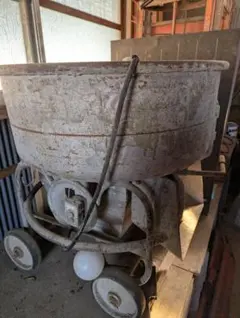 ナカトミ MIX-500 コンクリートミキサー 容量100L 100V 撹拌機 - メルカリ