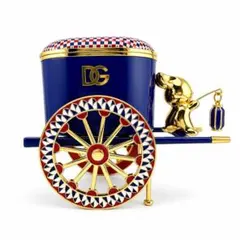 비매품 DOLCE&GABBANA 置物 ジュエリーボックス 馬車 ウサギ 小物