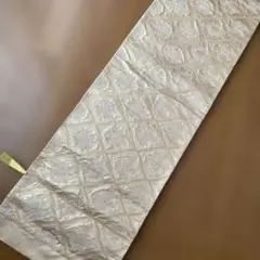 ✴️タイムセール✴️和風テーブルランナー　ゴールド花柄金糸