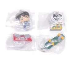 名探偵コナン めじるしアクセサリー ガチャ 4点