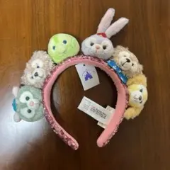 新品　香港ディズニーランド　カチューシャ　ダッフィー