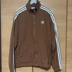 adidas ブラウン ジャージセット Lサイズ