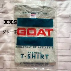 未使用 GOAT 長袖 Tシャツ XXS メンズ レディース グレー系