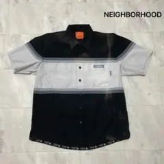 neighborhood クラシックワークシャツ S ブラック - メルカリ