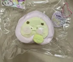 【新品】zulala ズララスクイーズ　桃ハムスター　 マッシュポテト感の感触