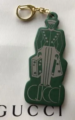 GUCCI オーナメントチャーム非売品ホルダー