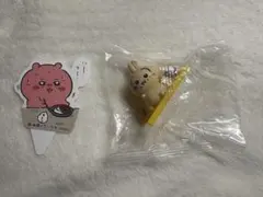 ちいかわ 松屋 コラボ オリジナルフィギュア うさぎ 鬼辛カレー　ピック付き