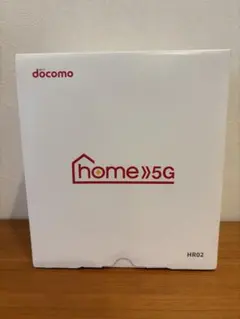 【未使用】docomo home5G　HR02