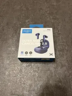 【新品未使用】Soundcore P40i ワイヤレスイヤホン ブラック