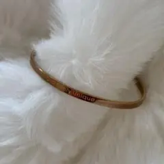 【3/25まで】 KLASSE14 バングル ピンクゴールド 細め ブレスレット