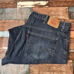 う*ん様 ビンテージ　古着　リーバイス559 バギー　デニムジーンズ　W46L3