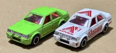 トミカ 三菱 ランサー ターボ 黄緑 トミカ 三菱ランサーターボ 黄緑 - メルカリ