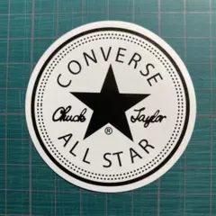 #1547 防水ステッカー　Converse All Star ロゴステッカー