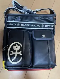 CASTELBAJAC 黒 ショルダーバッグ　新品