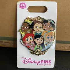 超希少　海外ディズニー　ピンバッジ　プリンセス