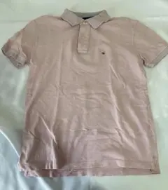 Tommy Hilfiger Mサイズ ピンクポロシャツ
