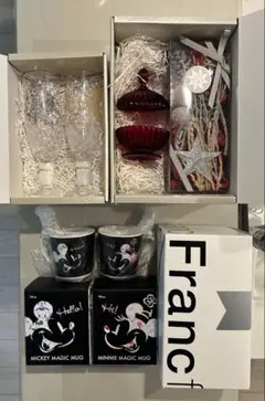 【新品】フランフラン 日用品 ３点まとめ売り （箱付き）