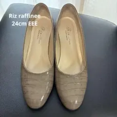 Riz raffinee リズラフィーネ パンプス 24cm EEE 日本製のサムネイル