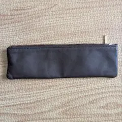 ダークブラウン スムースレザー ペンケース