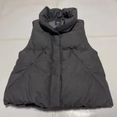 Gap ダウンベスト グレー サイズ: XXS