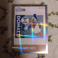 世界299枚限定 ドナルドダック90thプレミアムコレクションカード