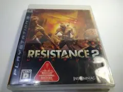レジスタンス2 プレイステーション3　ハガキ付き
