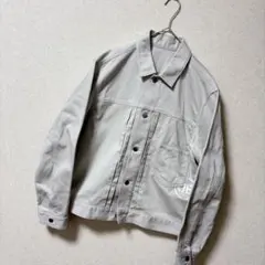 未使用級　uniform experiment 　デニムジャケット　ベージュのサムネイル