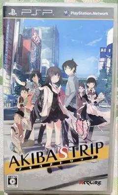 AKIBA'S TRIP PSP ソフト