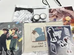 劇場版忍たま乱太郎　土井半助　天鬼　アクスタ　ポーチ　クリアファイル　手ぬぐい等