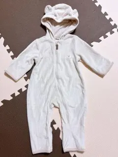 ロンパース 60〜70 クマ