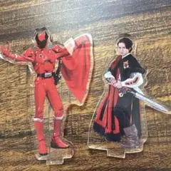 ギラハスティー　クワガタオージャー　アクリルスタンド 2体セット