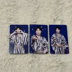 JO1 5th Anniversary 〜祭り〜 金城碧海 トレカ