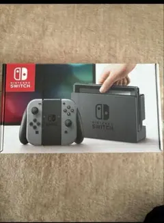 【動作確認済み】Nintendo Switch 本体 スイッチ 本体　グレー