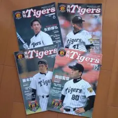 月刊Tigers 2003年6, 7, 11,12号 セット