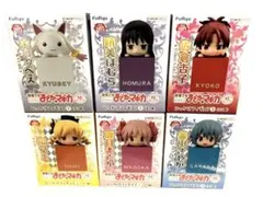 魔法少女 まどかマギカ ひっかけフィギュア 6点セット
