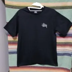 90s　old stussy　Ｔシャツ　紺タグ　USA製　ドラゴン　ヴィンテージ