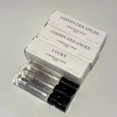 ジャスミン デ ザンジュ/ラッキー オードゥパルファン 1.2ml 3本セット