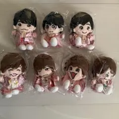 新品未開封 なにわ男子 ちびぬい 7点セット