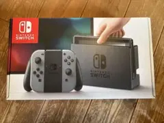 Nintendo Switch 本体 グレー ジョイコン