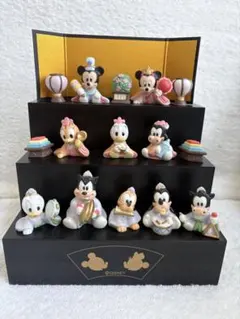 y*i様 Disney ひな祭り フィギュアセット