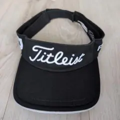 Titleist ブラック バイザー