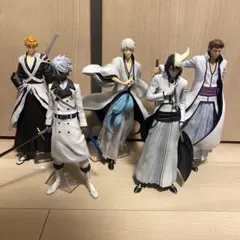 【5点セット】ブリーチ　一番くじ　フィギュア　まとめ売り