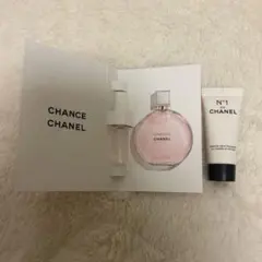 CHANEL チャンスオースプランディド オードゥパルファム サンプル