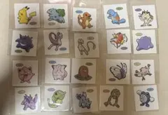 ポケモンパンシールセット　ポケモンパンデコキャラシール　コンプリート　216弾