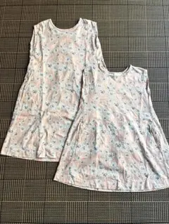 ユニクロ paul&joe 花柄 ワンピース 140 / 120cm 2枚セット