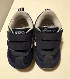 ASICS アイダホ ネイビー SUKUSUKU スクスク 13.5cm