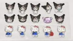 正規品　ボンボンドロップシールミニ　サンリオ　キティ　クロミ　おすそ分け